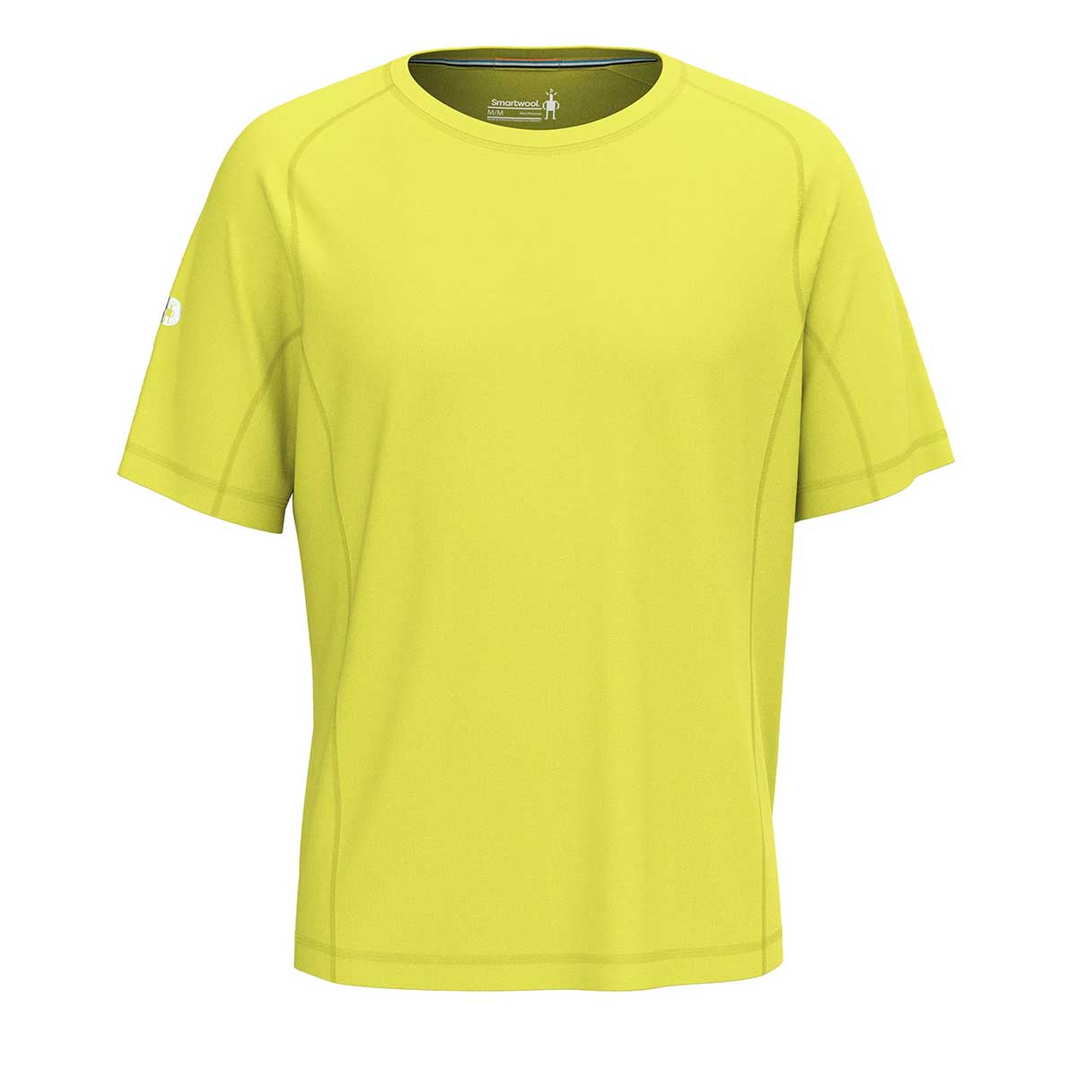 Smartwool Active Ultralite Short Sleeve Tee Men's in Limeade